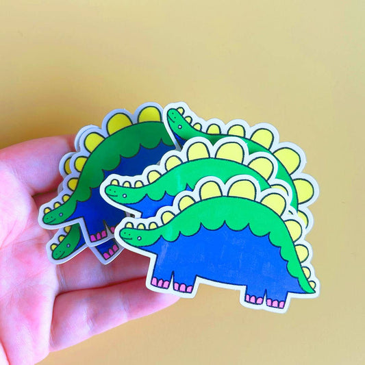 Sticker - Stégosaure