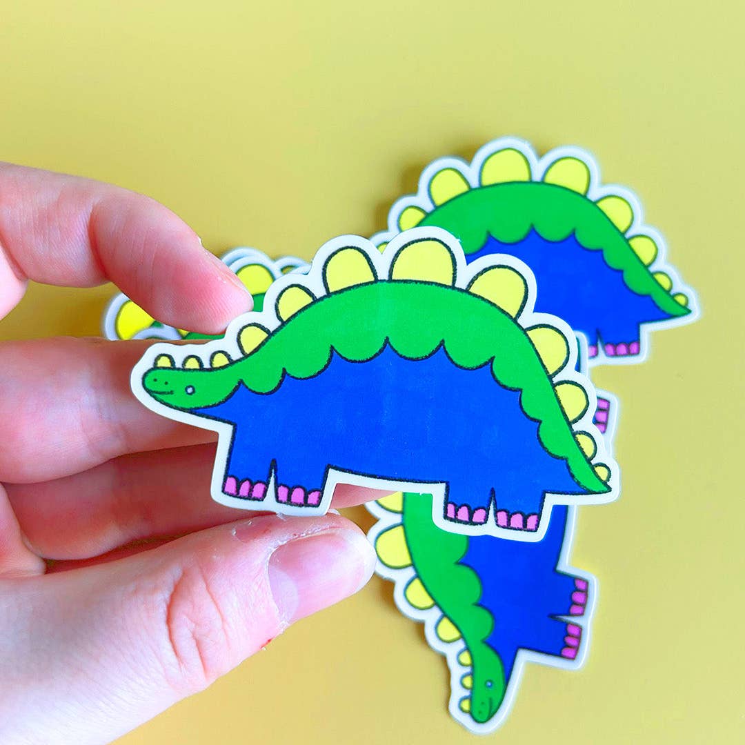 Sticker - Stégosaure