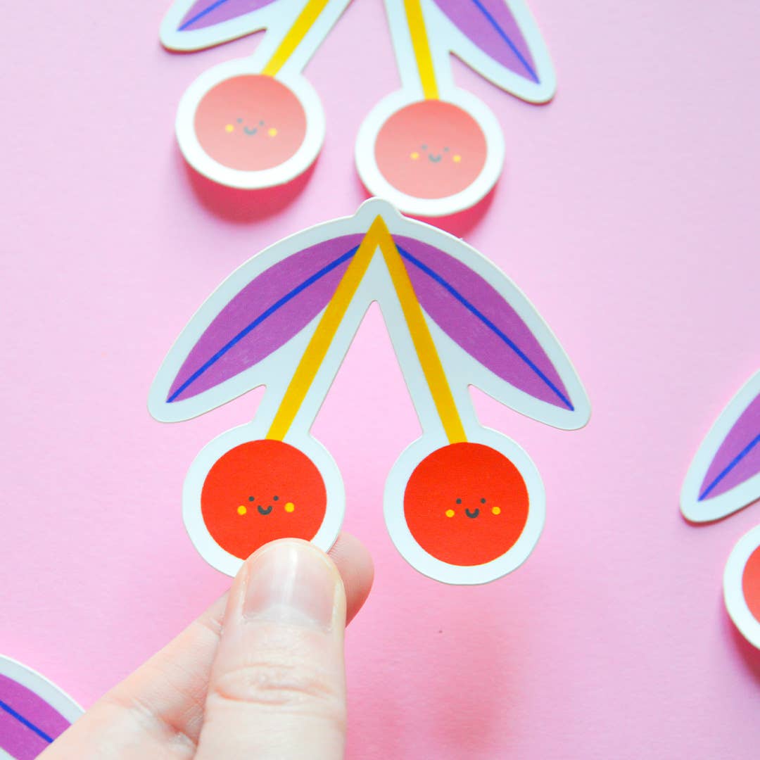 Sticker - Cherries