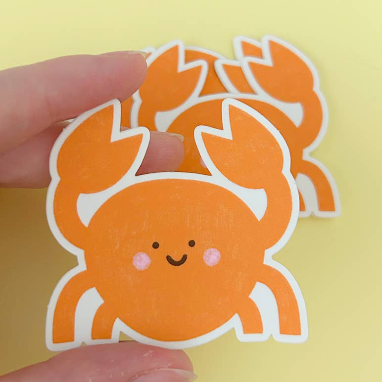 Sticker - Crabe