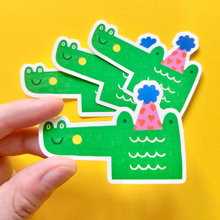 Sticker - Croco