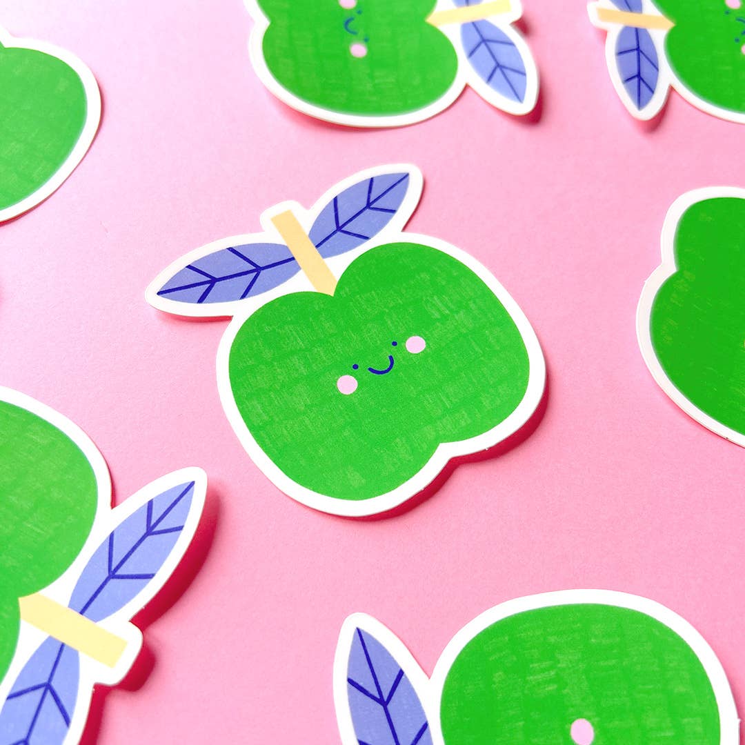 Sticker - Green apple