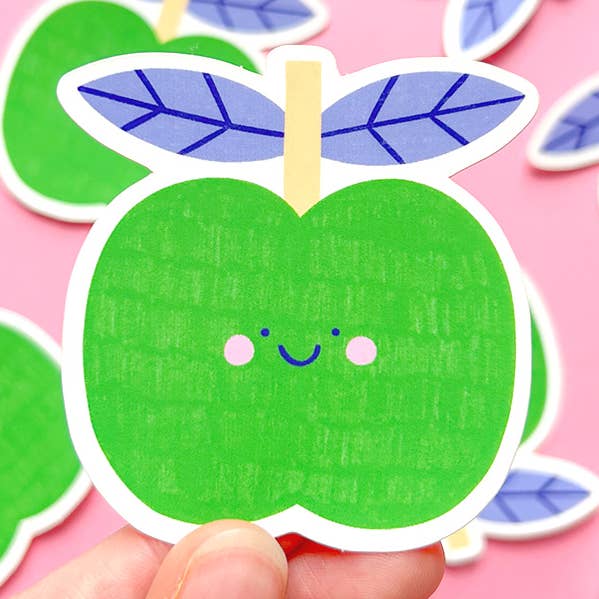Sticker - Green apple