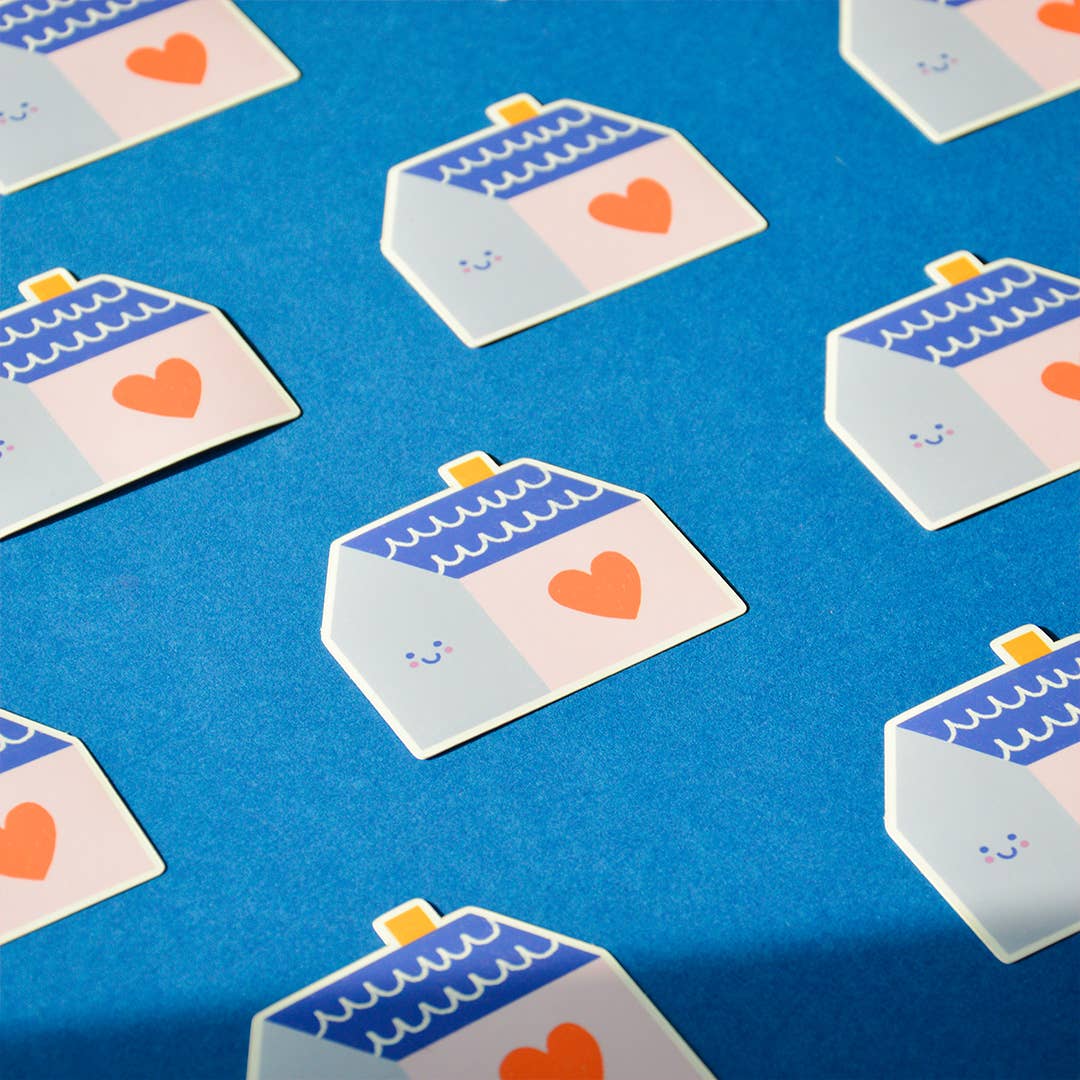 Sticker - House