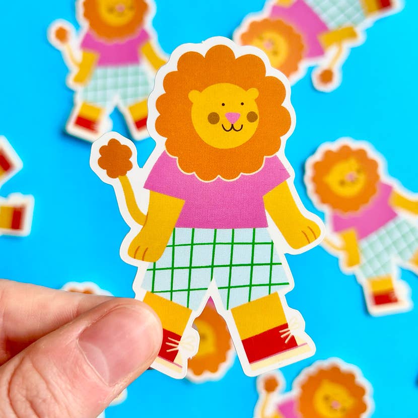 Sticker - Lion