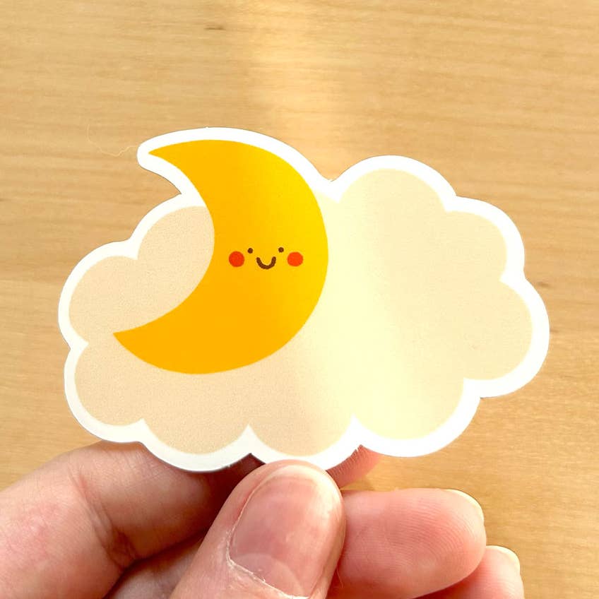 Sticker - Moon