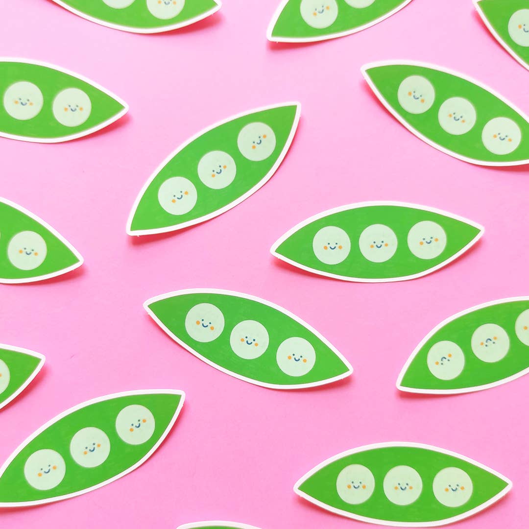 Sticker - Peas