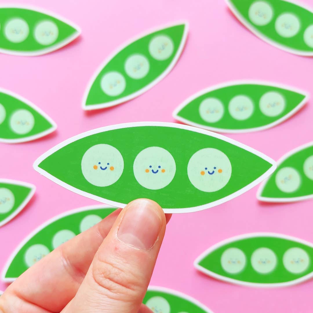 Sticker - Peas