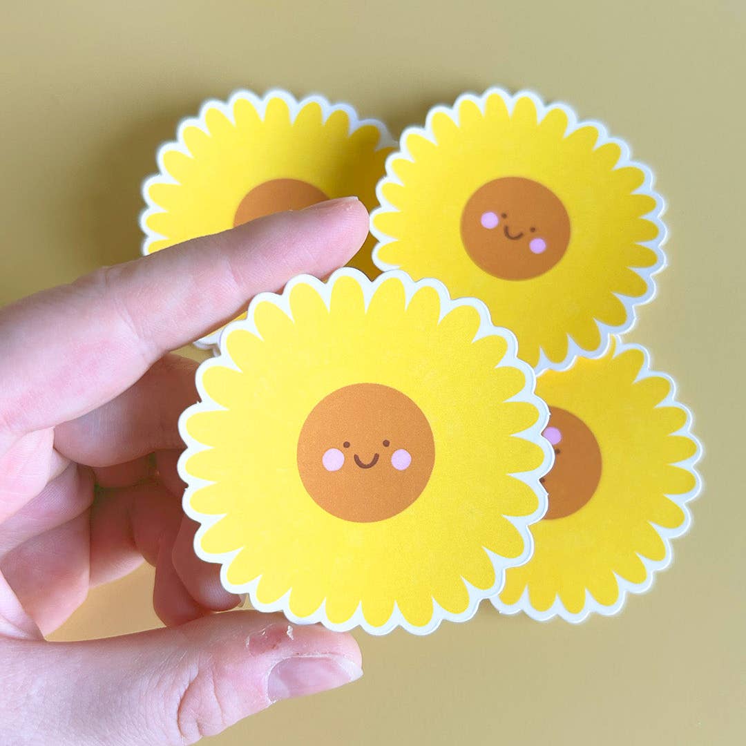 Sticker - Tournesol