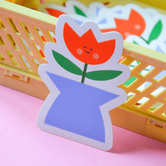 Sticker - Tulipe