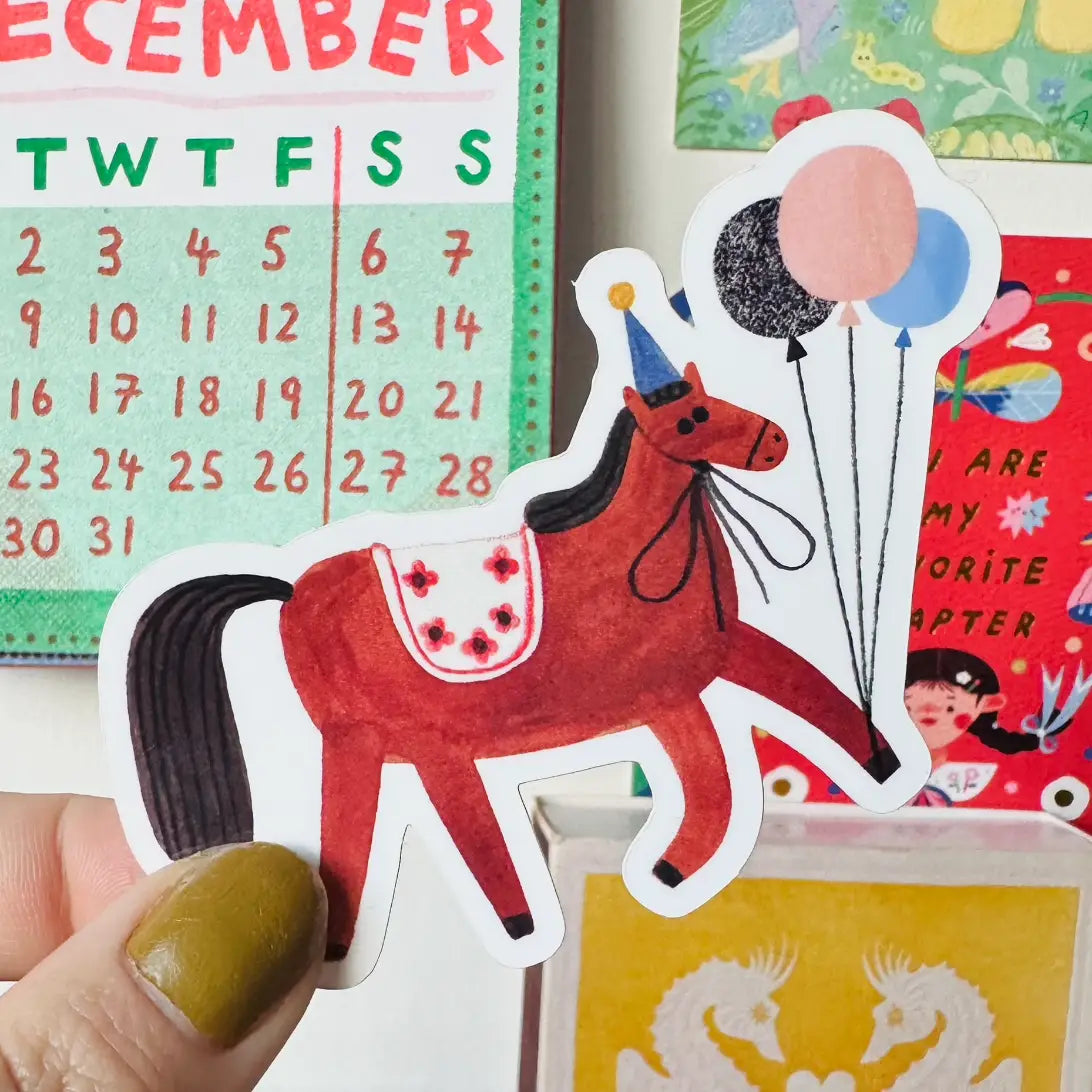 Sticker Cheval