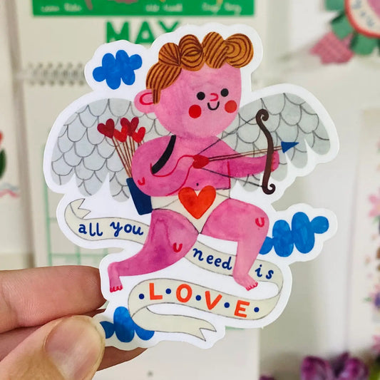Sticker Cupid