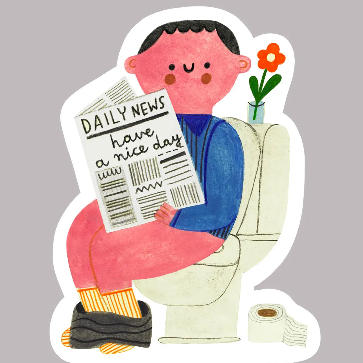 Sticker Daily news