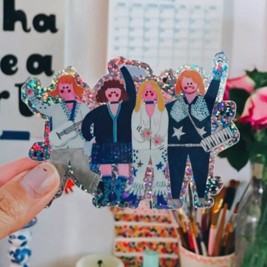 Sticker Dancing queen