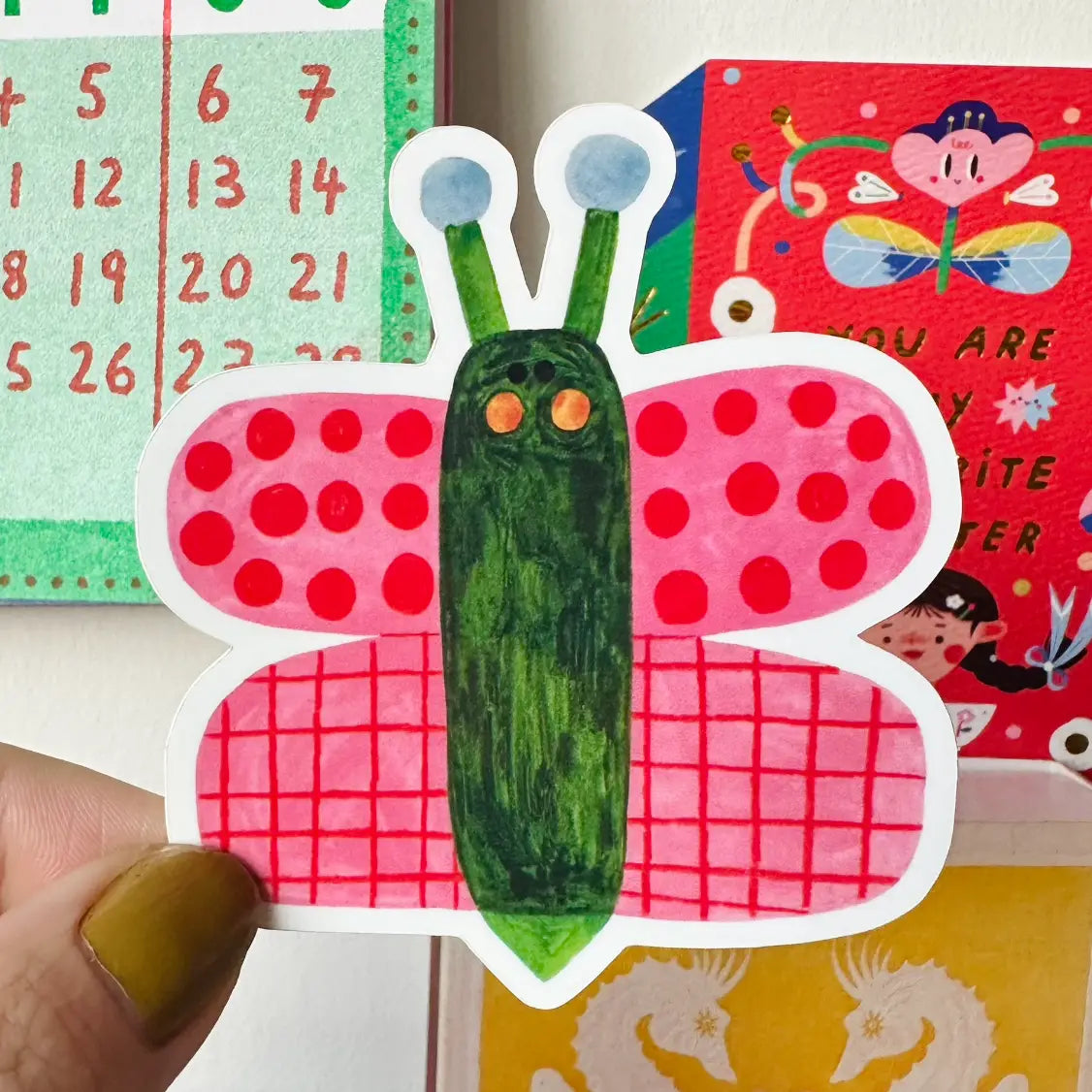 Sticker Papillon