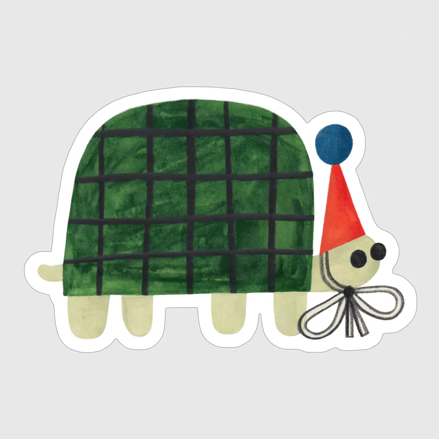 Sticker Party turtle