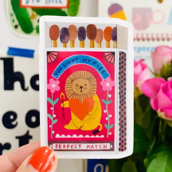 Sticker Perfect match