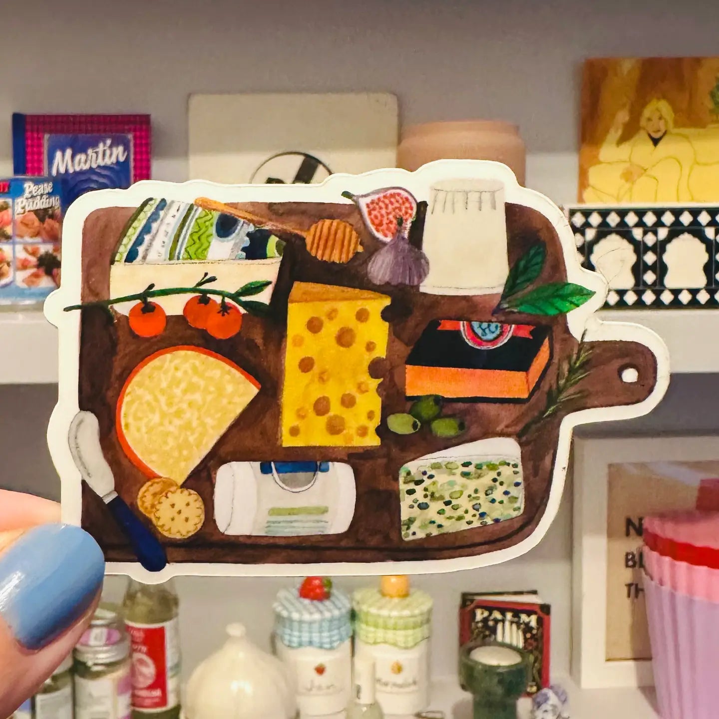 Sticker Cheeseboard
