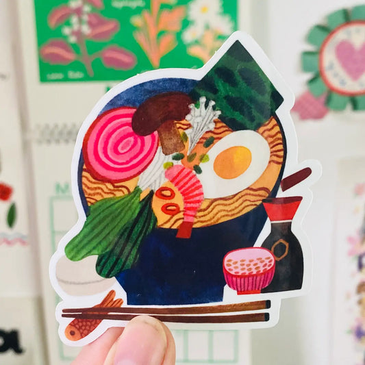 Sticker Ramen