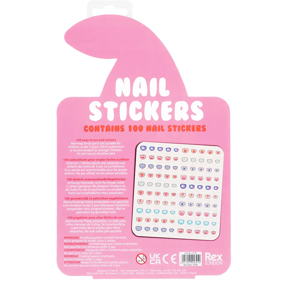 Stickers pour ongles - Cerise — Rex , Lyon