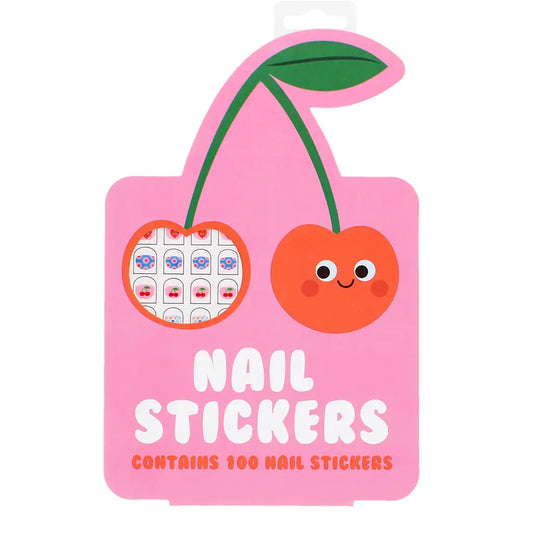 Stickers pour ongles - Cerise — Rex , Lyon
