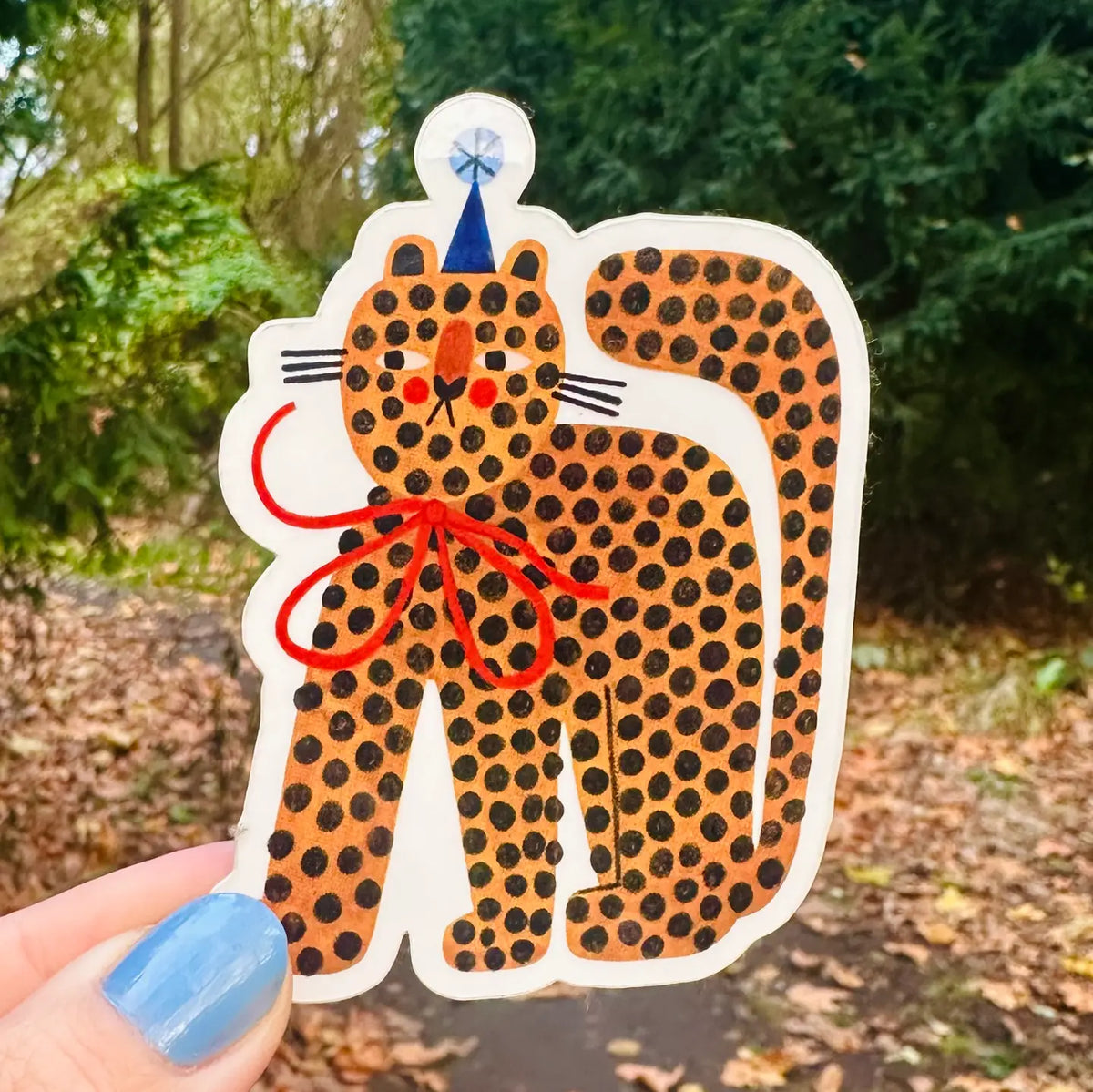 Sticker Party tiger