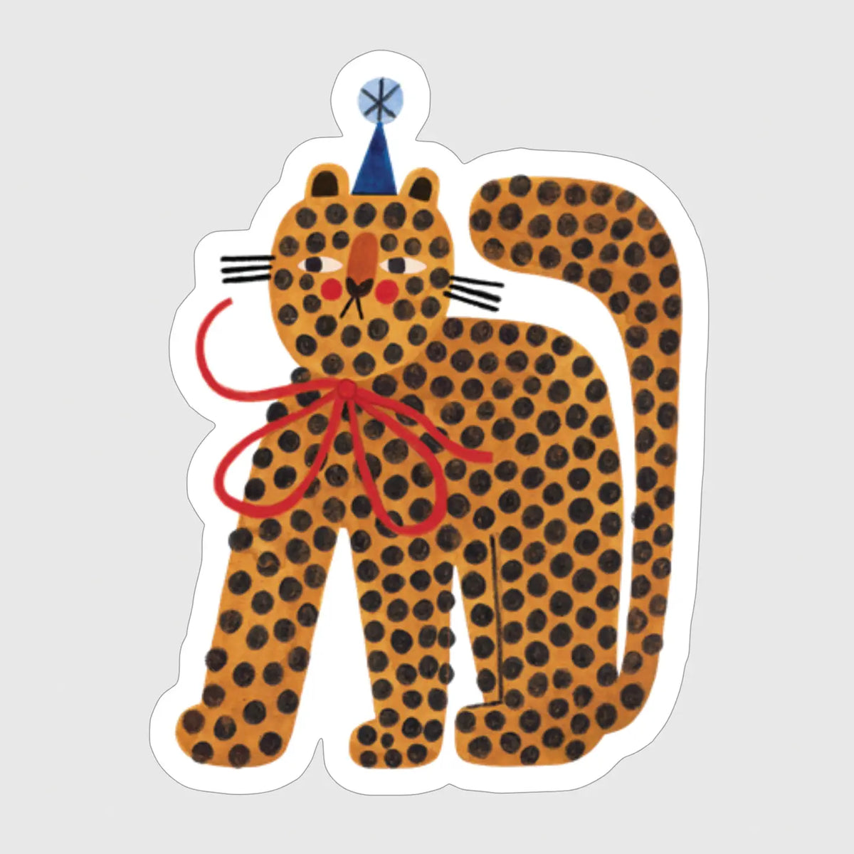Sticker Party tiger
