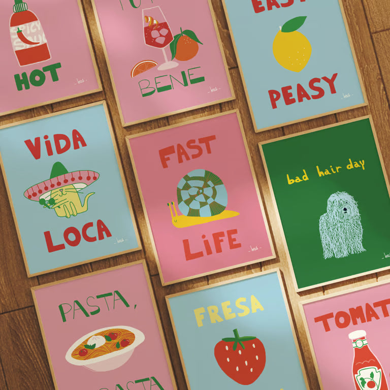 Affiche A4 - Tomato ketchup