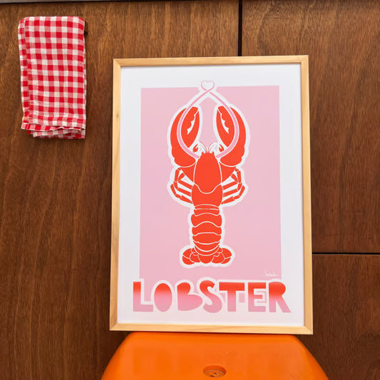 Affiche A5 - Lobster