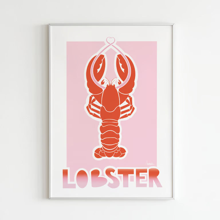 Affiche A5 - Lobster