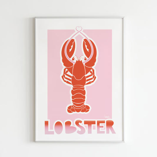 Affiche A5 - Lobster