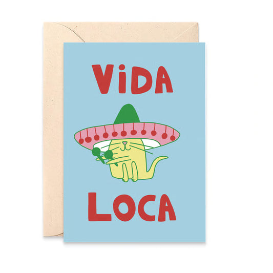 Carte Vida loca