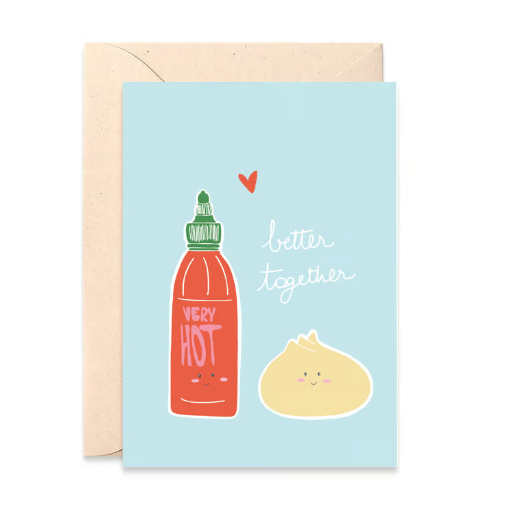 Carte Better together bao
