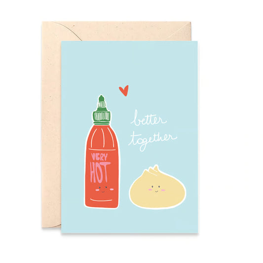 Carte Better together bao