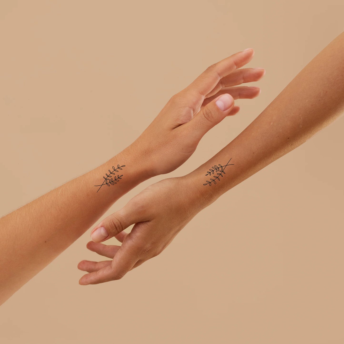 Minis tatouages - Floral