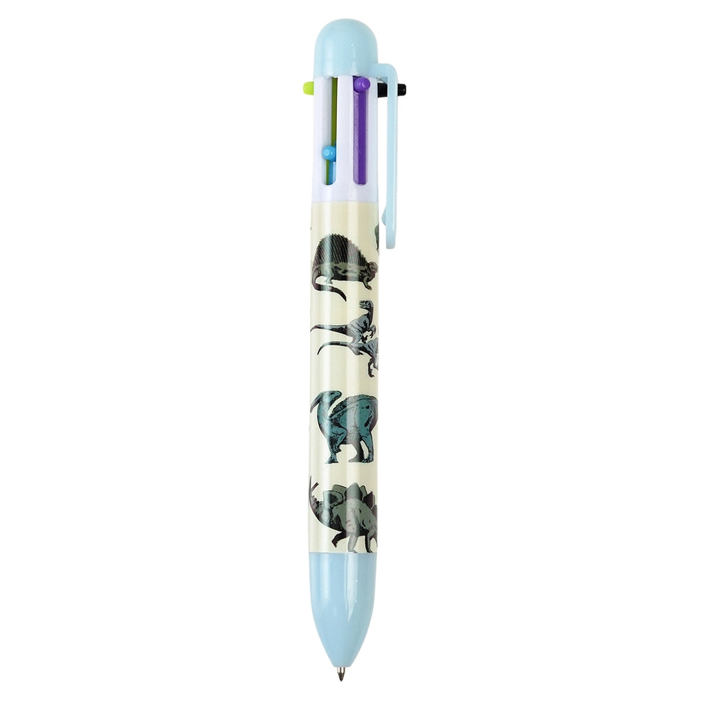 Stylo 6 couleurs - Terre préhistorique