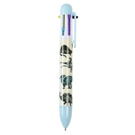 Stylo 6 couleurs - Terre préhistorique