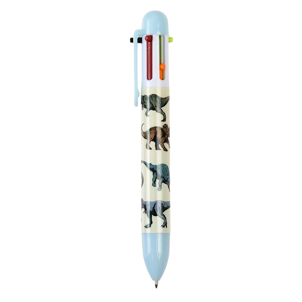 Stylo 6 couleurs - Terre préhistorique