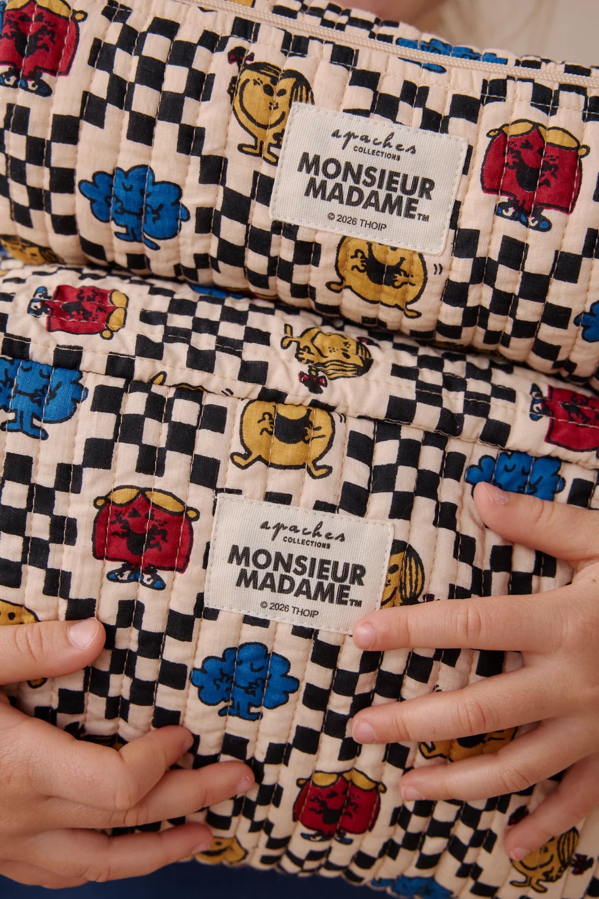 Grande trousse Gayane - Récrée macadamia