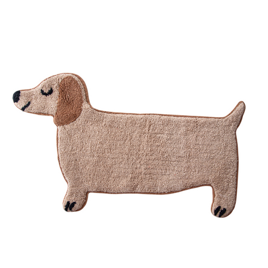 Tapis de bain - Sausage dog — Sass and Belle , Lyon