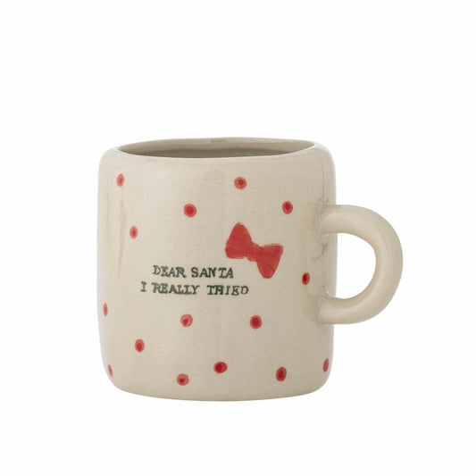 Tasse Christy - Dear santa i really tried — Bloomingville , Lyon