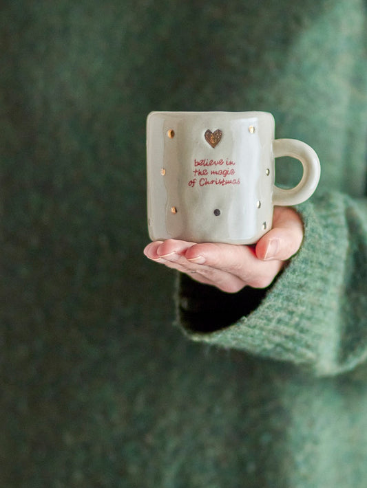 Tasse Christy - Believe in the magic of christmas