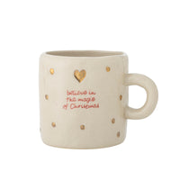Tasse Christy - Believe in the magic of christmas — Bloomingville , Lyon