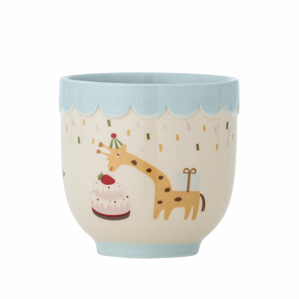 Tasse Celebrate - Bleue — Bloomingville , Lyon