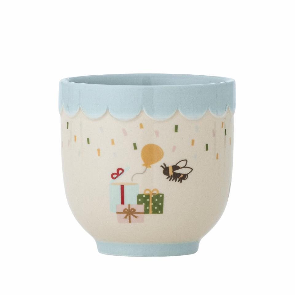 Tasse Celebrate - Bleue — Bloomingville , Lyon