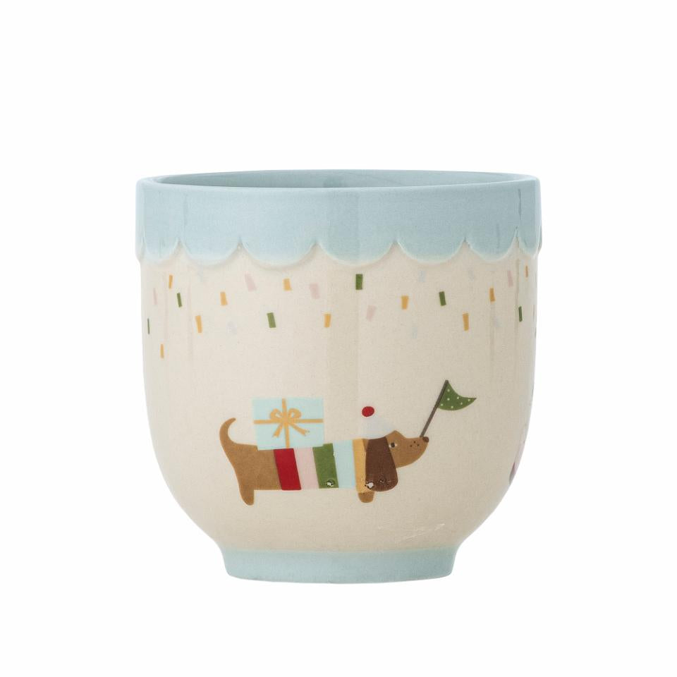Tasse Celebrate - Bleue — Bloomingville , Lyon