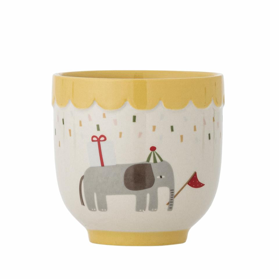 Tasse Celebrate - Jaune — Bloomingville , Lyon
