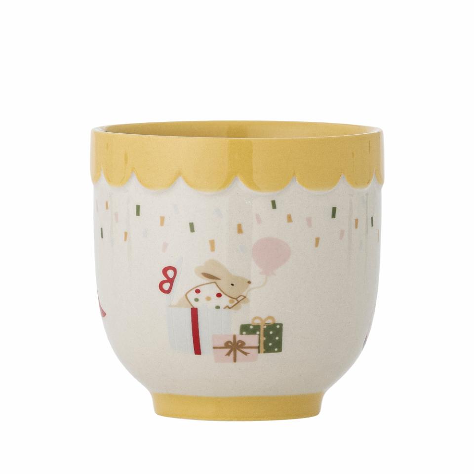 Tasse Celebrate - Jaune — Bloomingville , Lyon