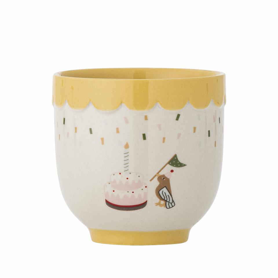 Tasse Celebrate - Jaune — Bloomingville , Lyon