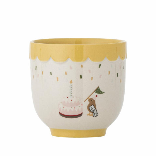 Tasse Celebrate - Jaune — Bloomingville , Lyon